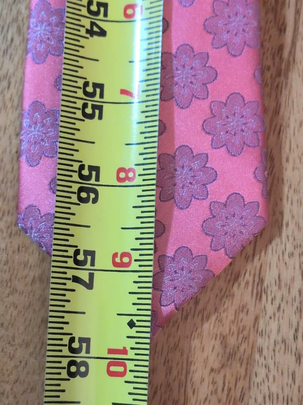 Savile Row Company Pink Floral Men's Silk Tie NWT Nordstrom Rack 3